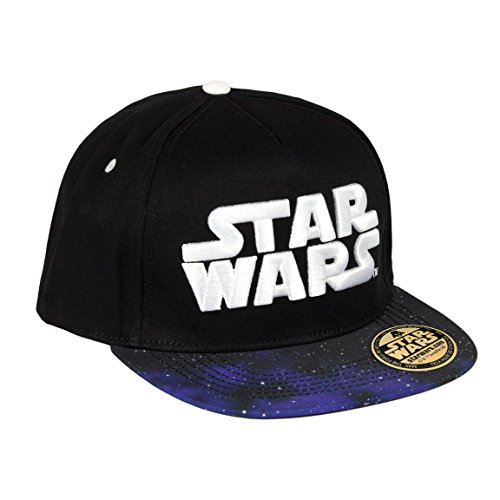 Preisvergleich Produktbild Disney Star Wars Cap Kappe Schirmmütze (Weiß)