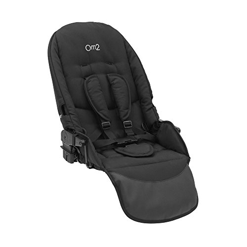 Oyster Max 2 Lie-Flat Tandem Seat without Hood (Black)