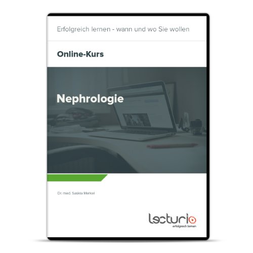 Preisvergleich Produktbild Online-Videokurs Nephrologie von Saskia Merkel