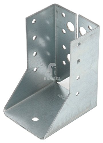 Preisvergleich Produktbild Balkenschuh Innen 80 X 120 X 2 mm Stahl sendzimirverzinkt