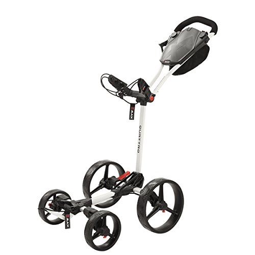 BIG MAX Blade Quattro 4 wheel trolley, white / black