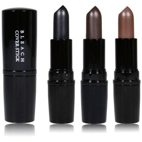 Hair Bridge Cover Stick Bleach Cover Gray Hair Vegetable Oil Brown Color