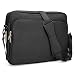 Produktbild ONCHOICE Laptoptasche, 15.6 Zoll Aktentasche Slim Wasserdicht Schultertaschen Notebooktasche für Apple MacBook Pro/Surface Laptop/Acer/Asus/Dell/Lenovo/HP - Schwarz