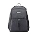 Heine Backpack Diaper Bag with Insulated Bottle Pocket, Black - Eco-friendly