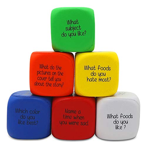 The-Twiddlers-Cubes-de-Conversation-Lot-de-6-6-Questions-Diffrentes-sur-Chaque-Apprendre-Outil-Learning-ressources-Aptitudes-Sociales-et-de-Communication-Ds-pour-la-Maison-et-lcole