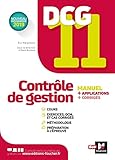 DCG 11 - Contrôle de gestion - Manuel et applications