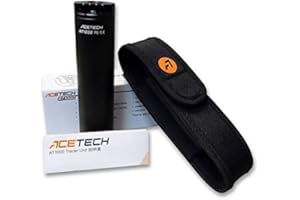 ACETECH Trazador Laser táctico AT1000 para Pistola de Airsoft 14mm Brilla en la Oscuridad