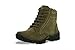 BACCA BUCCI MEN OLIVE GENUINE LEATHER BOOTS RS.599.00