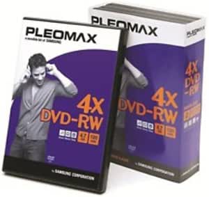 PLEO-DVDPLUSRWX3 Pleomax DVD+RW 3 Pack: Amazon.co.uk: Computers ...