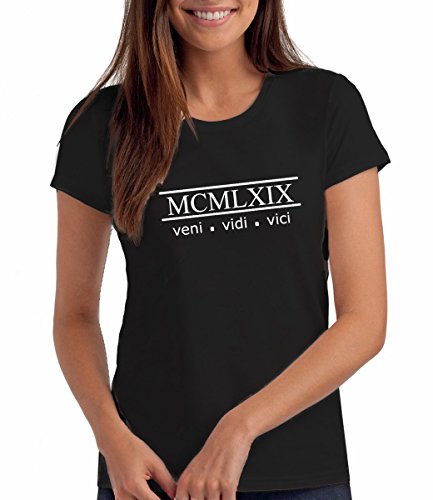 Da Londra Camiseta para Mujer Veni Vidi Vici 1969