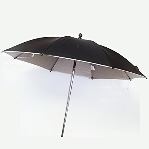Cute Baby - Black Parasol - Baby Umbrella - Universal