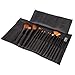 LaRoc 16 Pieces Makeup Brush Cosmetic Set Kit Eyeshadow Foundation Powder Blush Eye