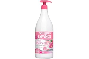 Loción Hidratante Rosa Mosqueta - Instituto Español Dosificador 950 ml
