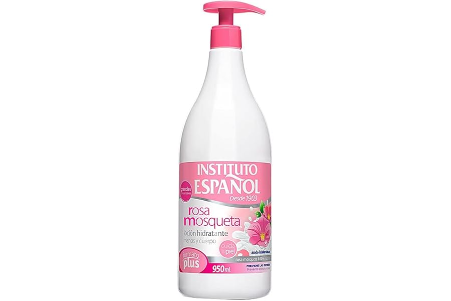 Loción Hidratante Rosa Mosqueta - Instituto Español Dosificador 950 ml