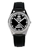 Geschenk für Opel Manta Fans Fahrer Kiesenberg Uhr B-1489