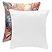 swasiya Jute Cushion Cover (Multicolour, 16x16)-Set of 5