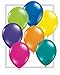 Produktbild Qualatex Latex Luftballons 99331-q Fantasy Sortiment, 40,6 cm