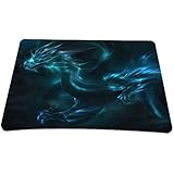 Sidorenko XL Office und Gaming Mauspad / Mousepad ( 350 x 260 x 2 mm)- Präzise Performance für alle Maustypen - Rutschfeste Unterseite