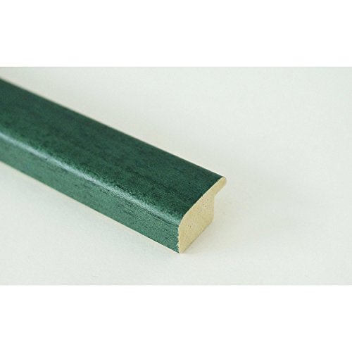 Spiegel Wandspiegel Badspiegel – Hannover 2,4 – Dunkel – Grün – 200 Größen zur Auswahl – handgefertigt – DIN A3 (29,7 x 42,0 cm) – AM – Modern, Vintage - 6