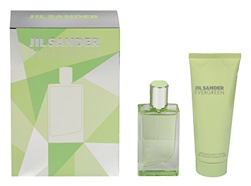 Jil Sander Evergreen Geschenkset (EdT Spray 30ml + Body Lotion 75ml)