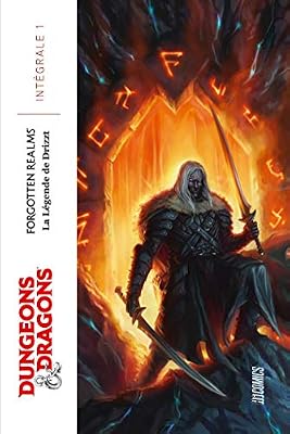 HICOMICS Dungeons & Dragons, Forgotten Realms, La légende de Drizzt: Intégrale de la trilogie de l'elfe noir