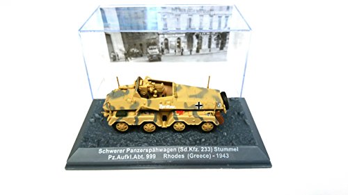 Preisvergleich Produktbild 1 / 72 Schwerer Panzerspähwagen Sd.Kfz. 233 - Grèce 1943 DA29