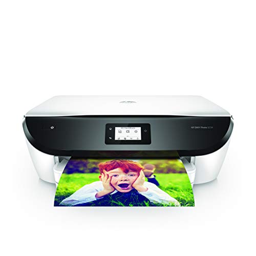 HP ENVY Photo 6234 con 1 a  o del plan de 100 p  ginas de HP Instant Ink incluido  - Impresora multifunci  n  Inyecci  n de tinta t  rmica  4800 x 1200 DPI  125 hojas  A4  Impresi  n directa   color blanco