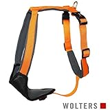 Wolters | Geschirr Professional Comfort mango/schiefer | Brustumfang 50 - 60 cm
