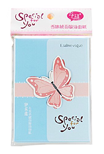 5 Of Oil Control Blotting Paper Men & Women Flax Oil Blotting Paper(5x80 sheets)