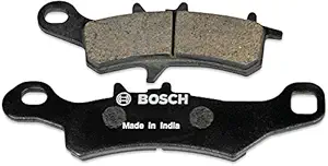 Bosch F002H24117 Front Brake Pad for Honda CBR 250 Non-ABS Type (Set of 2)