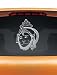 Hanuman Shining Car Sticker Silver RS.309.00