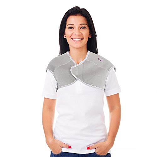 Preisvergleich Produktbild Schulter-Wärmepolster, Unisex, verstellbar, selbstheizend, magnetisch, Schulterpolster, Schmerzlinderung