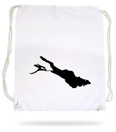 Preisvergleich Produktbild Certified Freak Bodensee Gymsack White