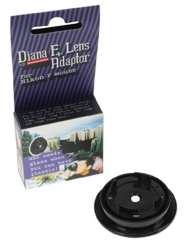 Preisvergleich Produktbild Lomography Diana SLR Adapter für Nikon