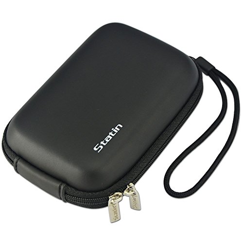 First2savvv BDX1001-6505 noir   tui housse appareil photo num  rique compact pour Canon PowerShot G9X  SX610  IXUS 285  IXUS 275  SONY DSC-HX90V HX80 HX60V  FUJIFILM FinePix XP80  XQ2   tr  pied