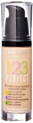 Bourjois 123 Perfect Foundation Light Vanilla