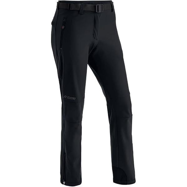 Maier Sports NATA, Women's Hiking Trousers, Water-Repellent Outdoor Trousers For Trekking And Hiking, Handy T-Zip-Off Function, PFC-Free, MSTRETCH Pro