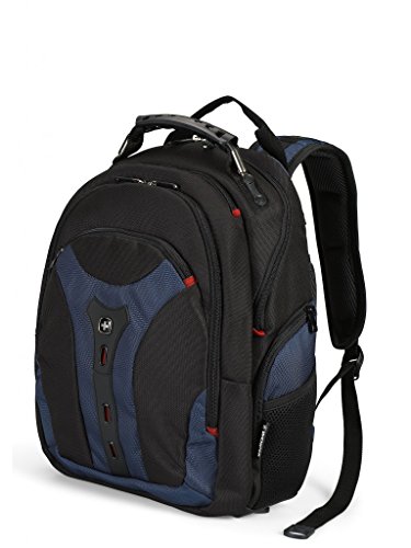 Wenger 600625 Pegasus MacBook Pro Rucksack mit iPad Tasche 15 Zoll blau/schwarz - 2