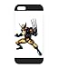 Produktbild Iphone 5 Hülle Case, Wolverine Comic Marvel Dust Proof Slim Ultra Thin für Iphone 5 / 5s