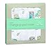 aden + anais Organic Changing Pad Cover, Wise Guys