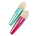SONGQEE(TM) Beautiful Water-absorbing Soft Makeup Powder Puff with Handle