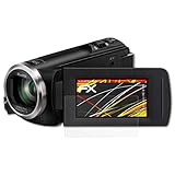 panasonic hc v380 Extrem kratzfest - mit einer Bleistifthärte von bis zu 3H ist diese Displayschutzfolie sehr beständig gegen Kratzer - Antireflektierender, hochauflösender Displayschutz für Ihr Panasonic HC-V180