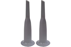 Heayzoki 2 Stück Oszilloskop-Sondenschutzkappen, Oszilloskop-Sondenkappe Universelle Schutzsondenkappe mit Haken grau