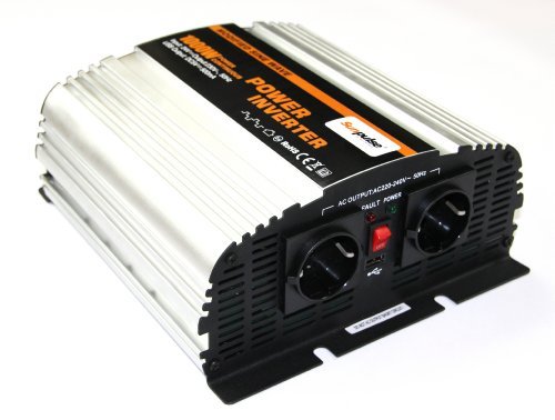Spannungswandler MS 24V 1000/2000 Watt Inverter Wechselrichter