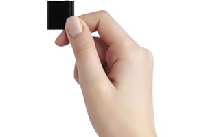 DIZERLIN 64G Magnetic Mini Voice Activated Recorder Small Recording Devices Digital Sound Recorder Device Micro Audio Voice Recorder