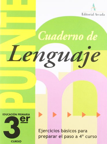 Cuaderno de lenguaje puente 3º curso primaria ejercicios básicos para preparar el paso a 4º curso