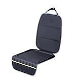 DISEÑO ADAPTABLE ¿Demasiado calor en verano? ¿Y si eliminas la parte superior? En un solo gesto puedes dejar solo la parte inferior sobre el asiento. La cubierta trasera del asiento y la parte inferior se integran para formar una sola pieza gracias al velcro insertado en el medio.