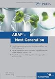 ABAP - Next Generation (SAP PRESS) by 