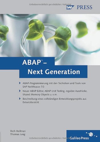 ABAP - Next Generation (SAP PRESS)
