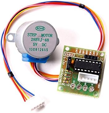 28BYJ-48 28BYJ48 DC 5V 4-Phase 5-Wire Arduino Stepper Motor with ULN2003 Driver Board